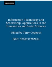 Cover for 

Information Technology and Scholarship






