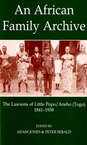 Cover for 

An African Family Archive






