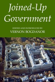 Cover for 

Joined-Up Government






