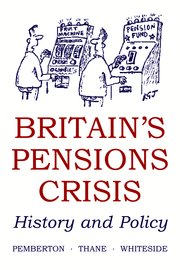 Cover for 

Britains Pension Crisis






