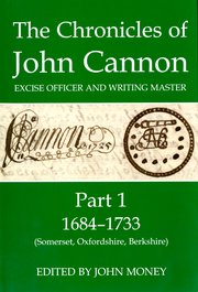 Cover for 

The Chronicles of John Cannon, Excise Officer and Writing Master, Part 1






