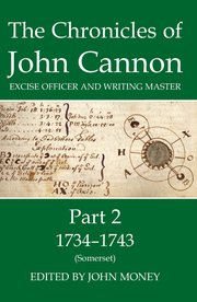 Cover for 

The Chronicles of John Cannon, Excise Officer and Writing Master, Part 2






