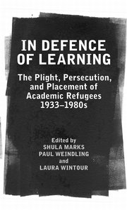 Cover for 

In Defence of Learning






