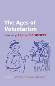 Cover for 

The Ages of Voluntarism






