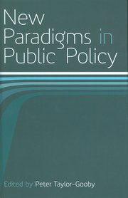 Cover for 

New Paradigms in Public Policy






