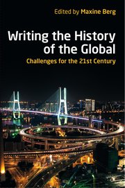 Cover for 

Writing the History of the Global






