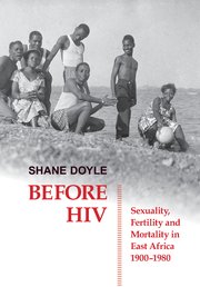 Cover for 

Before HIV






