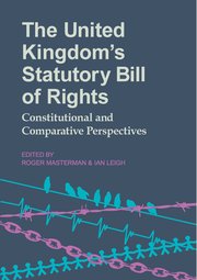 Cover for 

The United Kingdoms Statutory Bill of Rights






