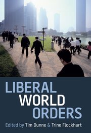 Cover for 

Liberal World Orders






