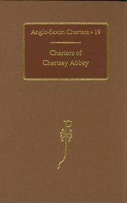 Cover for 

Charters of Chertsey Abbey






