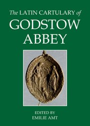 Cover for 

The Latin Cartulary of Godstow Abbey






