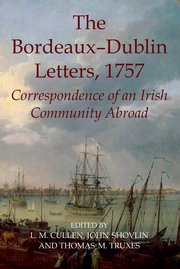 Cover for 

The Bordeaux-Dublin Letters, 1757






