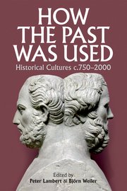 Cover for 

How the Past was Used






