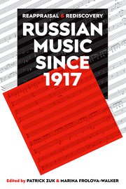 Cover for 

Russian Music since 1917






