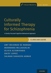 Cover for 

Culturally Informed Therapy for Schizophrenia






