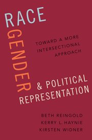 Cover for 

Race, Gender, and Political Representation







