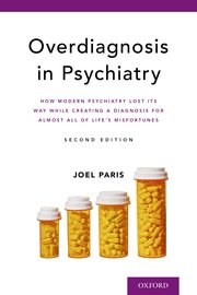 Cover for 

Overdiagnosis in Psychiatry






