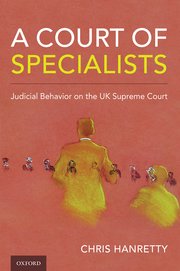 Cover for 

A Court of Specialists






