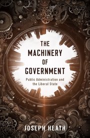 Cover for 

The Machinery of Government






