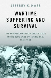 Cover for 

Wartime Suffering and Survival







