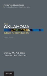 Cover for 

The Oklahoma State Constitution






