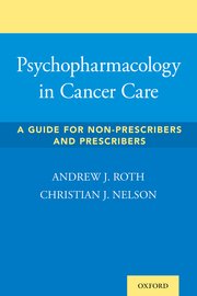Cover for 

Psychopharmacology in Cancer Care






