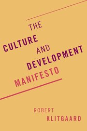Cover for 

The Culture and Development Manifesto






