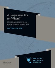 Cover for 

A Progressive Era for Whom?






