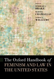 Cover for 

The Oxford Handbook of Feminism and Law in the United States






