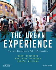 Cover for 

The Urban Experience






