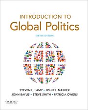 Cover for 

Introduction to Global Politics






