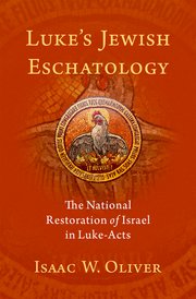 Cover for 

Lukes Jewish Eschatology






