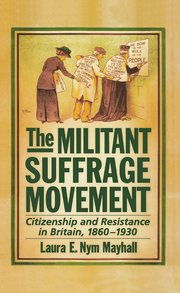 Cover for 

The Militant Suffrage Movement






