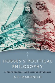 Cover for 

Hobbess Political Philosophy






