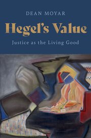 Cover for 

Hegels Value






