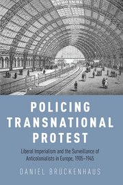 Cover for 

Policing Transnational Protest






