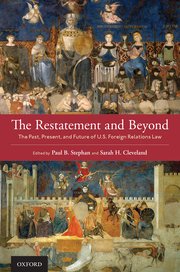 Cover for 

The Restatement and Beyond






