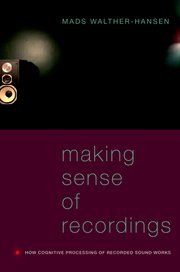 Cover for 

Making Sense of Recordings






