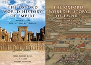 Cover for 

The Oxford World History of Empire






