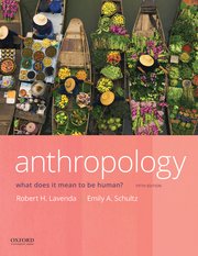 Cover for 

Anthropology






