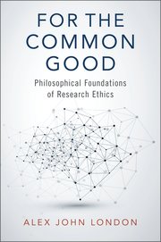 Cover for 

For the Common Good






