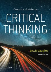 Cover for 

Concise Guide to Critical Thinking






