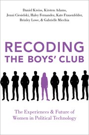 Cover for 

Recoding the Boys Club






