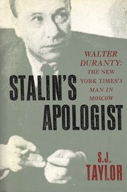 Cover for 

Stalins Apologist






