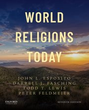 Cover for 

World Religions Today






