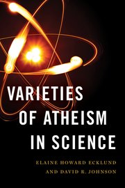 Cover for 

Varieties of Atheism in Science






