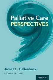 Cover for 

Palliative Care Perspectives






