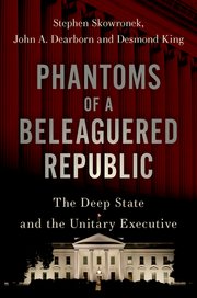 Cover for 

Phantoms of a Beleaguered Republic






