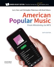Cover for 

American Popular Music






