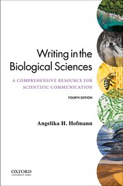 Cover for 

Writing in the Biological Sciences






